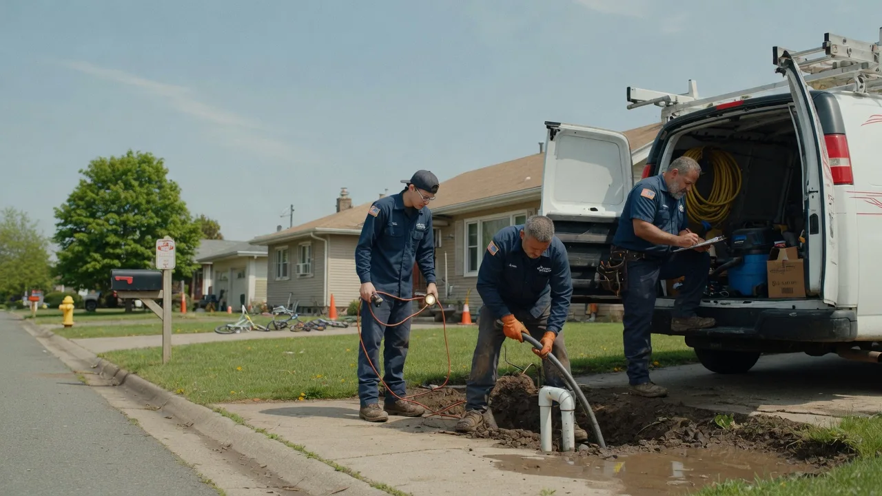 Slab Leak Detection in Ballard, WV near me